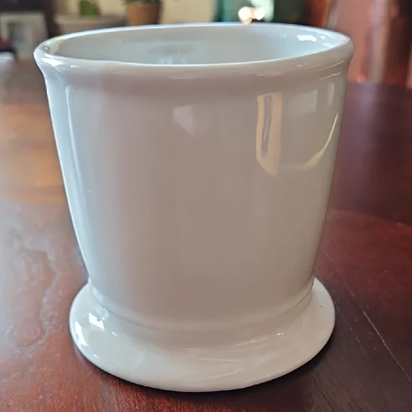 Anthropologie Monogram "Shaving" Style Mugs, Sold Separately - Picture 5 of 5